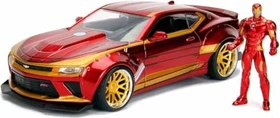 Jada Toys Marvel - Iron Man 2016 Chevy Camaro SS 1:24