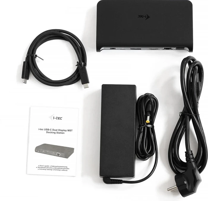 i-tec USB-C Dual Display Docking Station