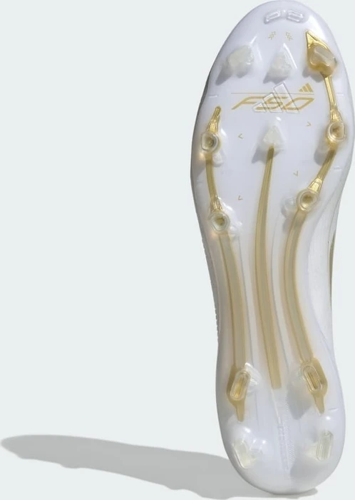 adidas F50 Elite FG cloud white/gold metallic