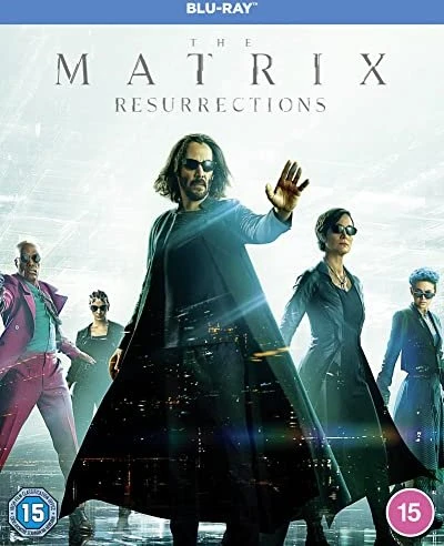 Matrix (Blu-ray) (UK)