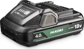 Hikoki BSL1840M Werkzeug-Akku 18V, 4.0Ah, Li-Ionen [4.0Ah] [72Wh]