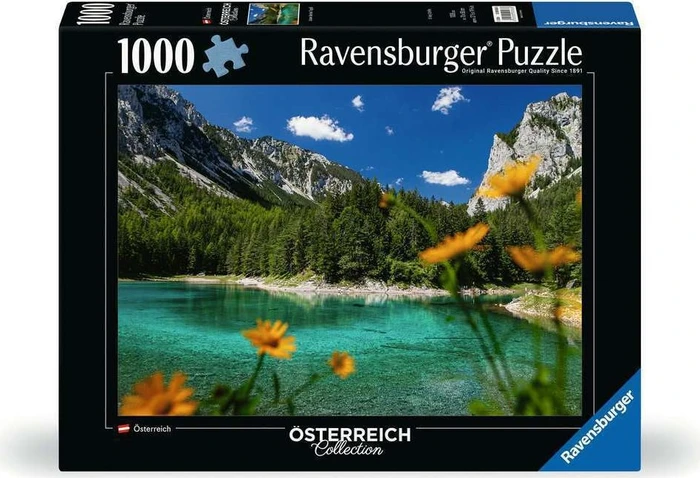 Ravensburger Puzzle Grüner See bei Tragöß
