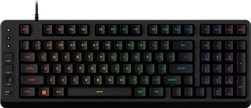 HP HyperX Eve 1800, schwarz, LEDs RGB, USB, DE (B7JE0AA#ABD)