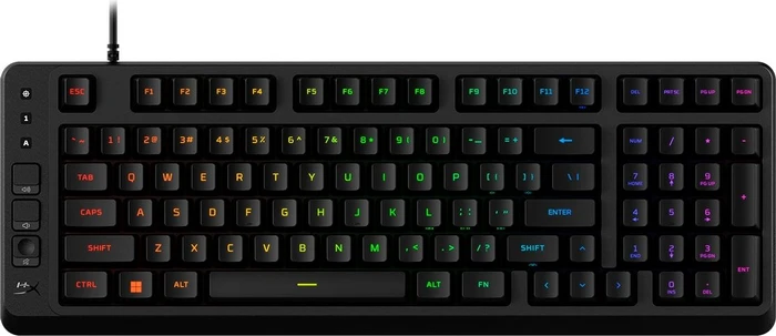 HP HyperX Eve 1800, schwarz, LEDs RGB, USB, DE