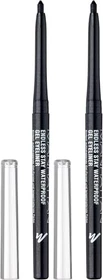Manhattan Endless Stay waterproof Gel Eyeliner 008 earl grey, 0.26g