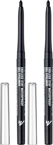 Manhattan Endless Stay Waterproof Gel Eyeliner, 0.26g