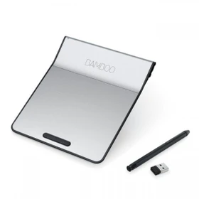 Wacom Bamboo Pad Wireless silber/schwarz, USB (CTH-300K)