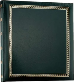Walther Design Buch Fotoalbum Das schicke Dicke 32x29 grün