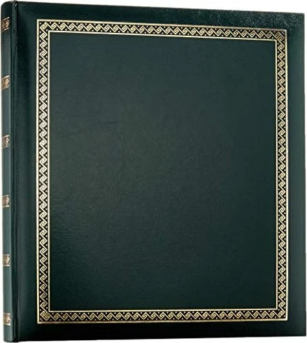 Walther Design Buch Fotoalbum Das schicke Dicke 32x29 grün