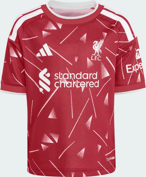 adidas Liverpool FC 2026/2027 Heimausrüstung (Junior)