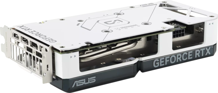 ASUS Dual GeForce RTX 4060 Ti White OC, DUAL-RTX4060TI-O8G-WHITE, 8GB GDDR6, HDMI, 3x DP