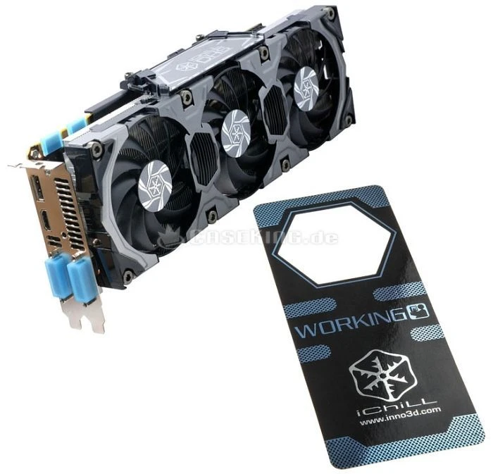 INNO3D GeForce GTX 780 iCHILL HerculeZ X3 Ultra DHS, 3GB GDDR5, 2x DVI, HDMI, DP