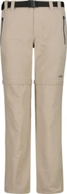 CMP Trekking Zip-Off Hose lang beige (Damen)