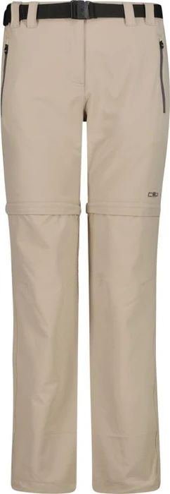CMP Trekking Zip-Off Hose lang beige (Damen)