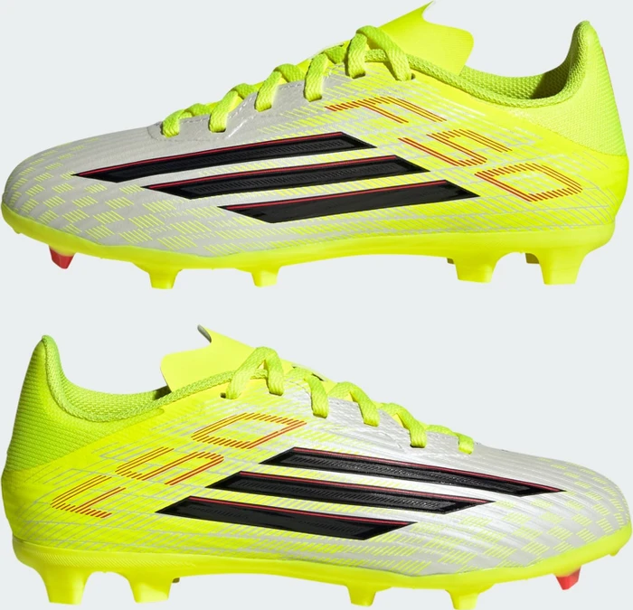 adidas F50 League FG/MG team solar yellow 2/core black/lucid red (Junior)