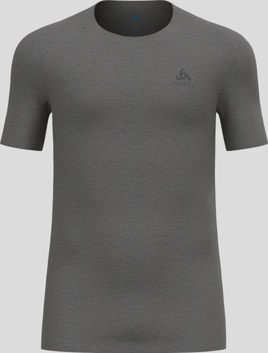 Odlo Active Warm Eco Funktionsshirt kurzarm odlo steel grey melange (Herren)