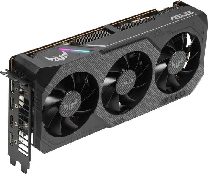 ASUS TUF Gaming X3 Radeon RX 5700 OC, TUF 3-RX5700-O8G-GAMING, 8GB GDDR6, HDMI, 3x DP