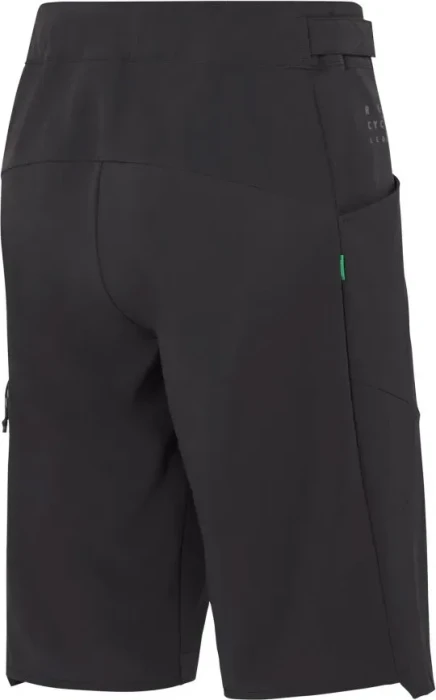 Vaude Qimsa Pro Shorts Fahrradhose kurz schwarz (Herren)