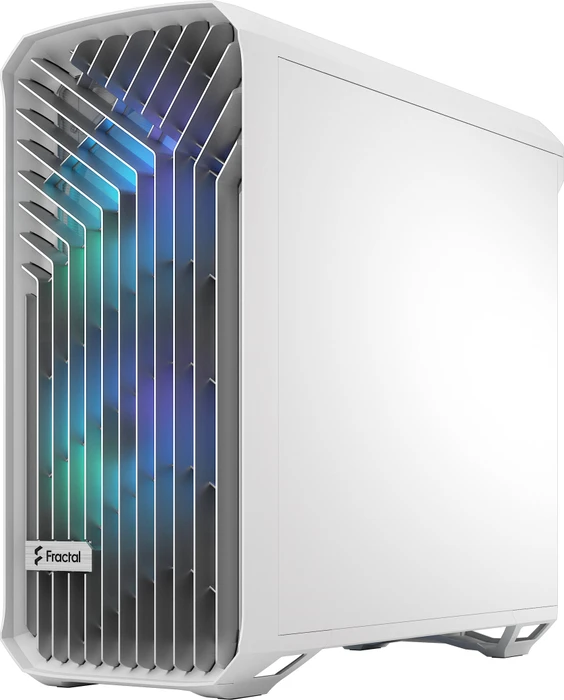 Fractal Design Torrent White RGB TG Light Tint, Glasfenster