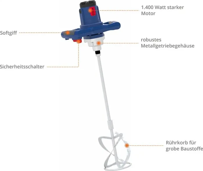 Güde GRW 1414.1 Elektro-Rührwerk
