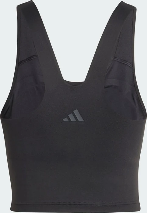 adidas All Me Medium-Support Long Line Bra Tanktop Sport-BH black (Damen)