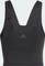 adidas All Me Medium-Support Long Line Bra Tanktop Sport-BH black (Damen) Vorschaubild
