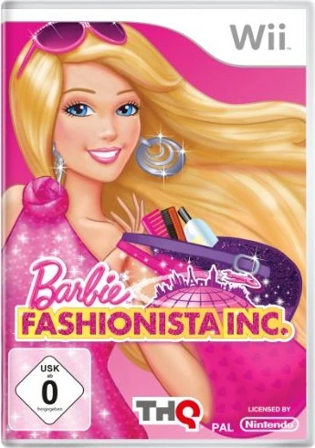Barbie: Fashionista Inc. (Wii)