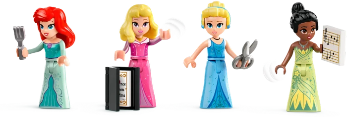 LEGO Disney - Disney Prinzessinnen Abenteuermarkt
