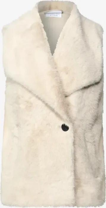Street One Studio Fake Fur Weste savannah sand (Damen)