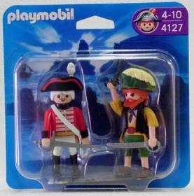 playmobil Pirates Duo Pack Pirat und Rotrock