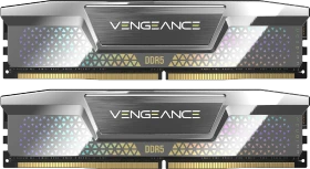 Corsair Vengeance silber CUDIMM 48GB Kit, DDR5-8000, CL38-50-50-128