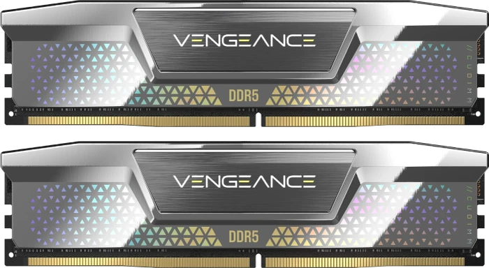 Corsair Vengeance silber CUDIMM 48GB Kit, DDR5-8000, CL38-50-50-128