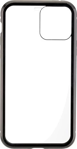 Peter Jäckel Commander Back Cover Magnet Duo Glas für Apple iPhone 13 Pro Max schwarz