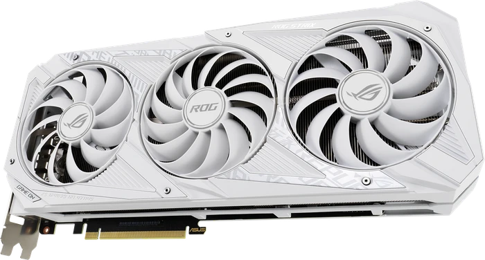 ASUS ROG Strix GeForce RTX 3090 White, ROG-STRIX-RTX3090-24G-WHITE, 24GB GDDR6X, 2x HDMI, 3x DP
