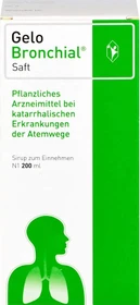 GeloBronchial Saft, 200ml
