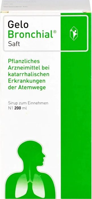 GeloBronchial Saft, 200ml