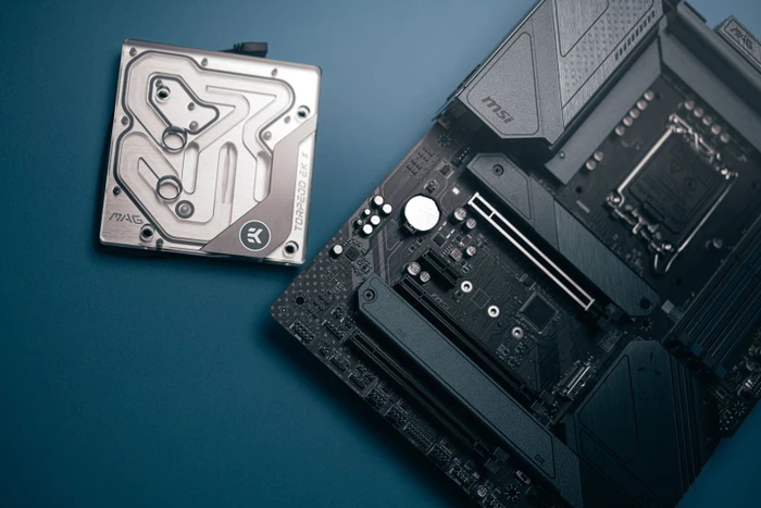 EK Water Blocks EK-Mana LiteBlock MAG Torpedo Z690 D-RGB Monoblock, Nickel, Acryl