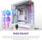 NZXT H9 Flow RGB+ [2025] White, weiß, Glasfenster Vorschaubild