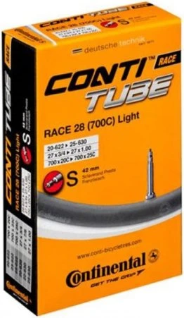 Continental Race Light SV 80mm 28" Schlauch