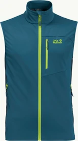 Jack Wolfskin Highest Peak Funktionsweste blue daze (Herren)