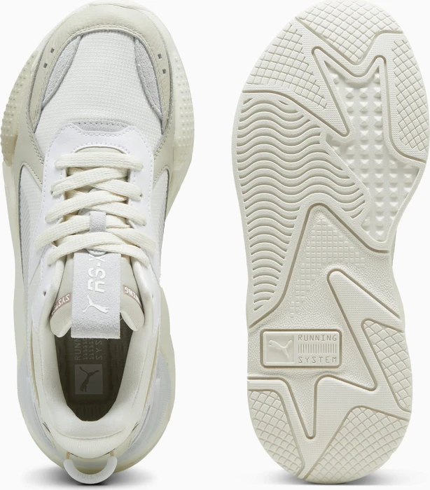 Puma RS-X Soft warm white/silver mist