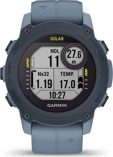 Garmin Descent G1 Solar hurricane blue