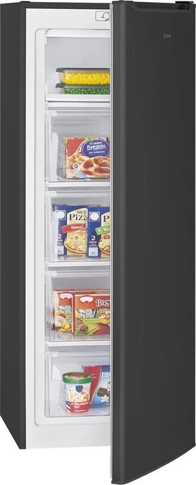 Bomann GS 7364 dark inox