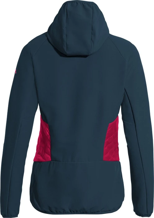Vaude Valdassa Hybrid Funktionsjacke crimson red (Damen)