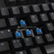 Ducky One PBT, LEDs blau, schwarz, MX BLUE, USB, DE Vorschaubild