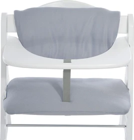 Hauck Highchair Pad Deluxe Hochstuhlauflage stretch grey