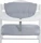 Hauck Highchair Pad Deluxe Hochstuhlauflage stretch grey (66759)