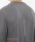 Salomon Sense Aero Graphic Laufshirt langarm castlerock/neon flame (Herren) Vorschaubild