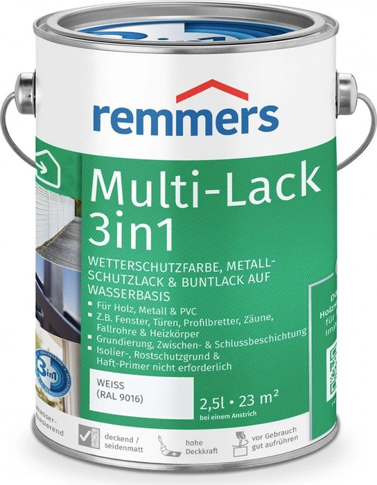 Remmers Multi-Lack 3in1 Metallschutzmittel
