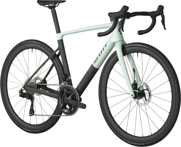 Scott Addict RC 30 frozen green/carbon black Modell 2026